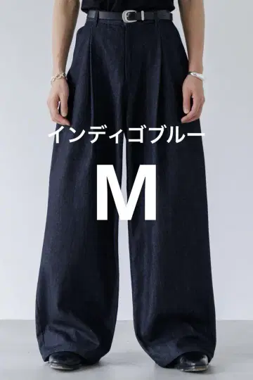 SINSS Wide 벌룬 데님 / 와이드 벌룬 데님 M
