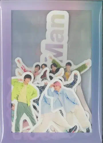 SnowMan 23년 포트레이트 시리즈 조각 스티커