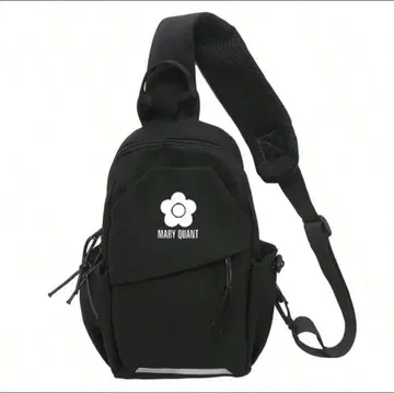 MARY QUANT 숄더백 블랙
