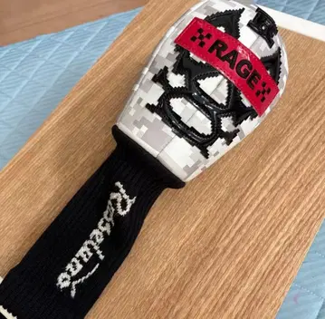 새상품급 골프헤드커버 러셀리노 Russelino 페어웨이 우드용