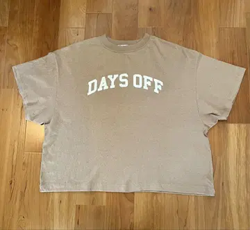 Americana DAYS OFF 티셔츠 반팔