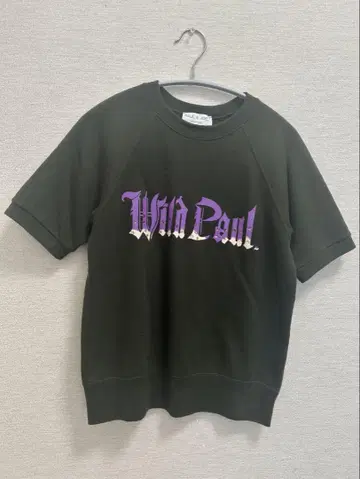 PAUL & JOE Wild Paul! 티셔츠 사이즈 2 다크 그린