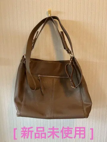 [미사용 새상품] DO CLASSE 토트백 2WAY 브라운