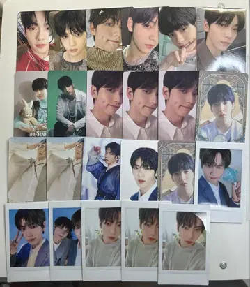 txt 투바 수빈 트레이딩 카드 앨범 묶음 판매 세트