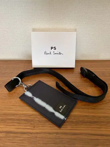 [새상품/미사용] Paul Smith 폴스미스 카드 홀더 PS 라인
