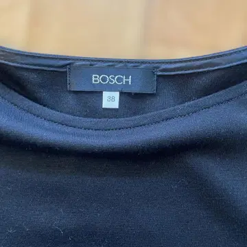BOSCH 블랙 원피스 38