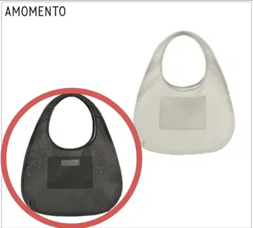 AMOMENTO SHEER TOTE 백