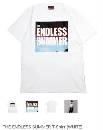 THE ENDLESS SUMMER T-Shirt (WHITE)