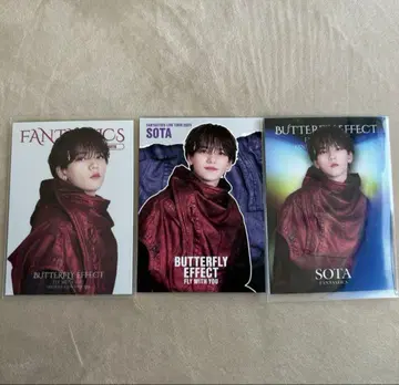 FANTASTICS 포토 카드 시크레 나카지마 소우타