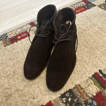 nano universe 다크 브라운 처카 부츠 사이즈 7