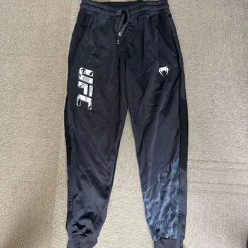 UFC 조거 팬츠 블랙