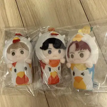 Mrs. GREEN APPLE 미세스 카라아게 군 봉제 인형 키체인