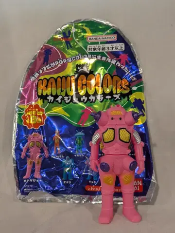 반다이 KAIJU COLORS 킹죠