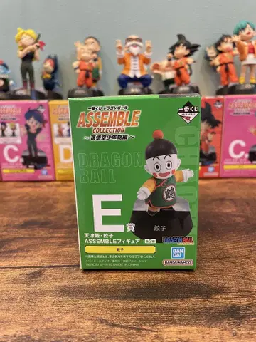 제일복권 드래곤볼 E상 교자 피규어 ASSEMBLE 새상품 미개봉