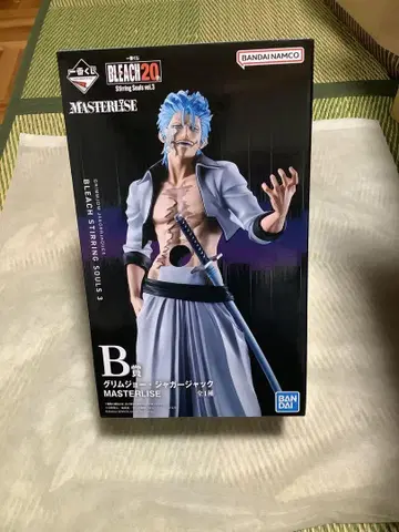 BLEACH 제일복권 B상 그림죠 재규어 잭