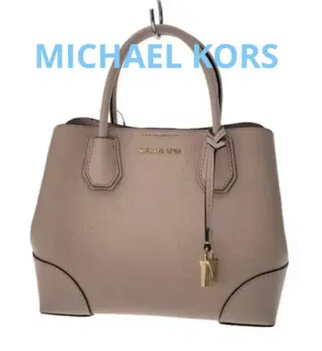 MICHAEL KORS 베이지 핸드백