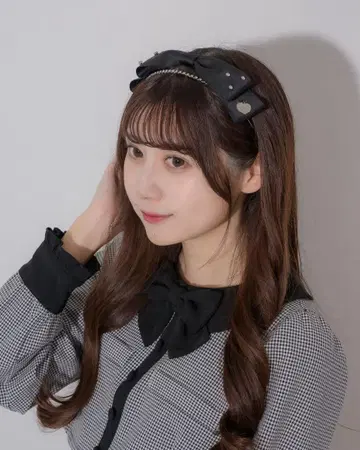 pium 비쥬 리본 머리띠 set