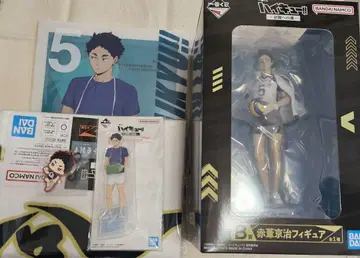 제일복권 하이큐 B상 아카아시 케이지 세트