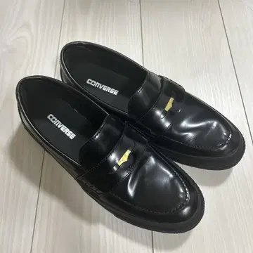 CONVERSE 블랙 로퍼