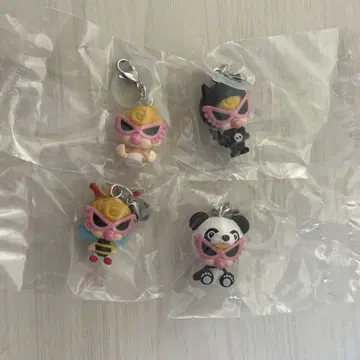 히스테릭미니 메지루시 액세서리 점포 한정 히스미니 핑크 세미 컴플