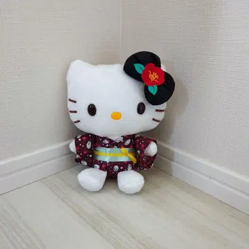 헬로키티 봉제 인형 유카타