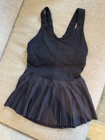 Lululemon 룰루레몬 요가웨어 S 6 블랙