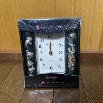 SEIKO, Decor 모던 데스크 시계 미개봉