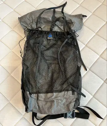새상품 Sub-Nero Ultra 30L 백팩 덤 포함 그레이