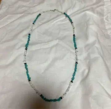 Maison mill stone necklace 메종밀 목걸이