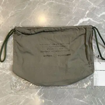 UE UEN PHYSICAL FITNESS EFFECTS BAG 카키