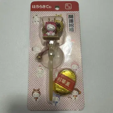 [레어] 헬로키티 미니 갈퀴 레트로