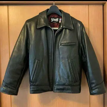 schott 트러커 자켓 38