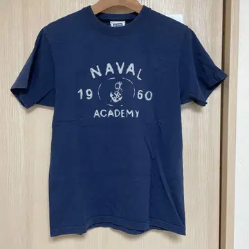 Pherrow's NAVAL ACADEMY 티셔츠 MD 38 네이비