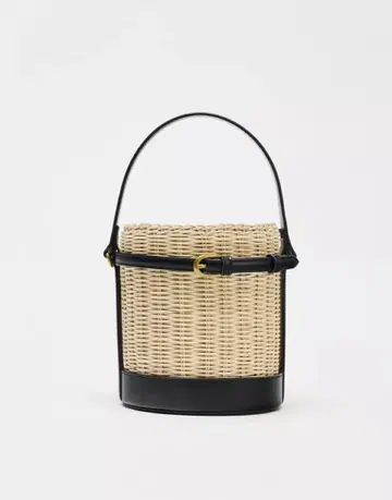 이번 시즌 새상품급 ZARA 바스켓백