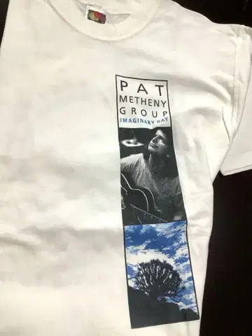 PAT METHENY GROUP IMAGINARY DAY 티셔츠 M