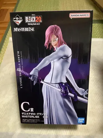BLEACH 제일복권 C상 자엘아폴로 그랑츠 MASTERLISE