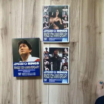 RINGS 10th ANNIVERSARY DVD
