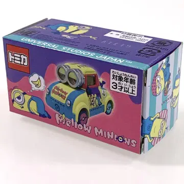 미니언 카 MELLOW MINION 토미카 유니버셜