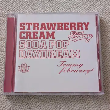 STRAWBERRY CREAM DAYDREAM SODA POP