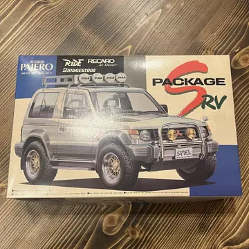 MITSUBISHI PAJERO 프라모델 골동품