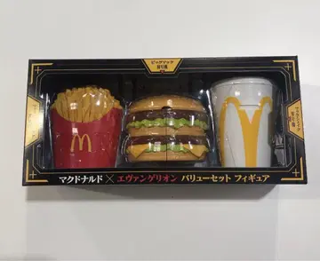 맥도날드 에반게리온 밸류 세트 피규어