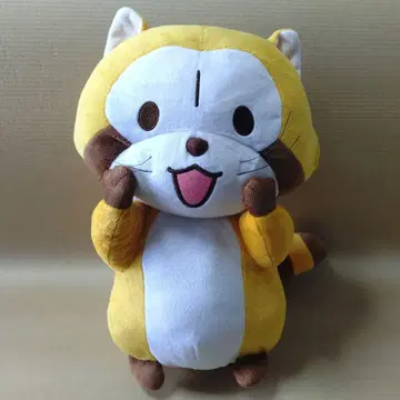 봉제 인형 라스칼 두근두근 BIG 봉제 인형 아라이구마 라스칼