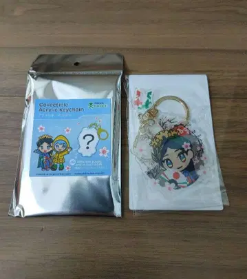 오사카 엑스포 이탈리아관 아크릴 키링 이탈리아 쨩