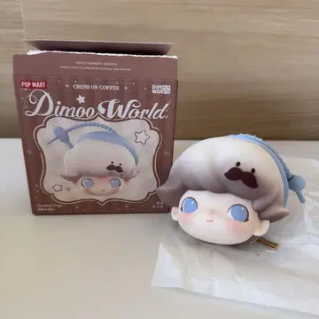 POPMART DIMOO CRUSH ON COFFEE 이어폰 케이스