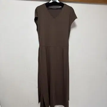 쿠 드 샹스 프렌치 슬리브 원피스 38