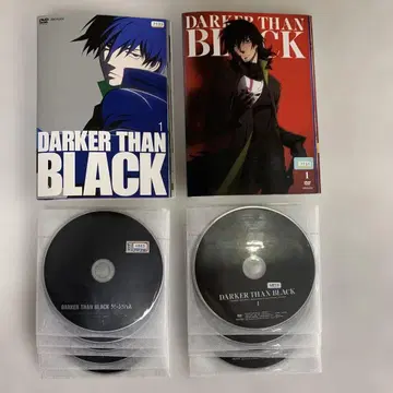 [전 17권 세트] DARKER THAN BLACK