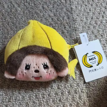 몬치치 모지코 한정 바나나 몬치치 코인 지갑
