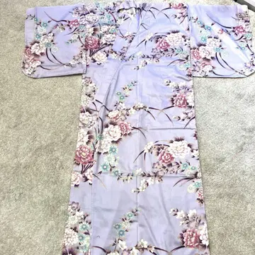 [새상품] KIMONO 로브 일본풍 패턴 일본 코디 일본 기념품 일본제