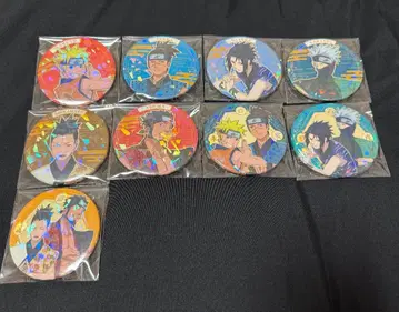 NARUTO 질풍전 인 반짝반짝 캔뱃지 컬렉션 컴프