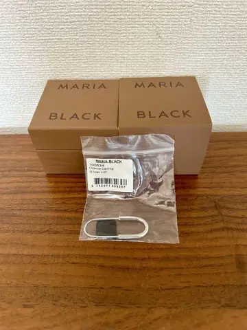 [ 새상품 ] MARIA BLACK Chance 이어링 Silver